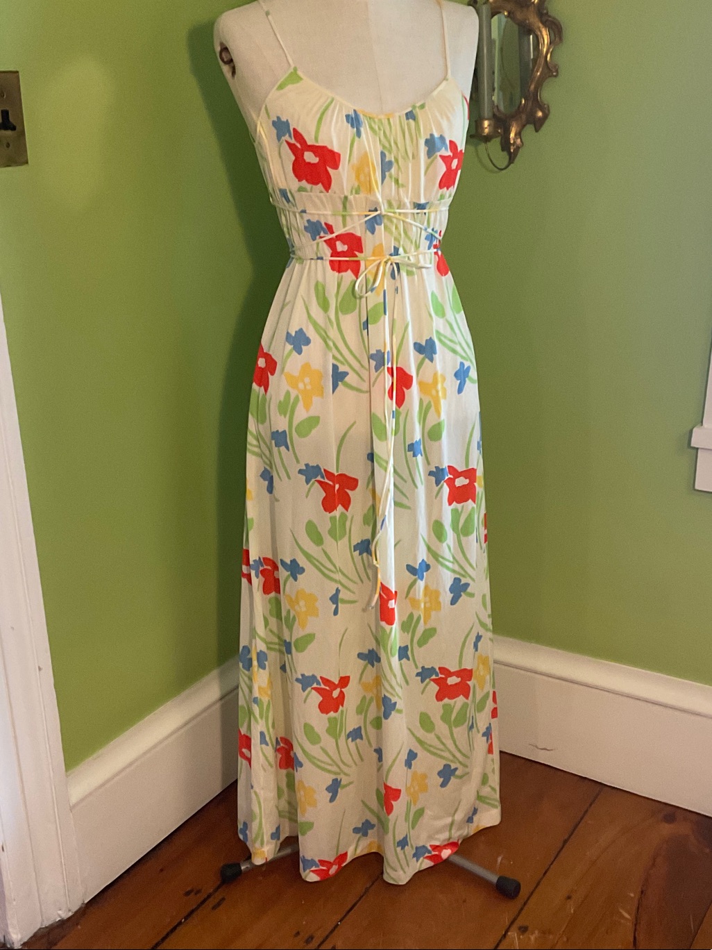 Vintage Late 70s/Early 80s Donald Brooks Slip Dress Neiman Marcus — image 2 of 8